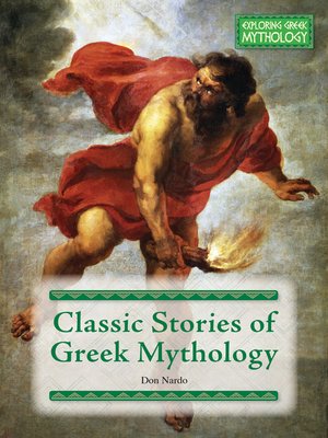 cover image of Classic Stories of Greek Mythology